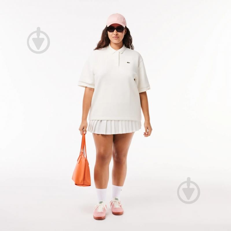 Поло Lacoste PF166070V р.S белый - фото 6 Поло Lacoste PF166070V р.S белый - фото 6