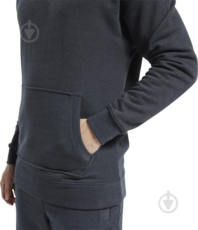 Джемпер Reebok FU3224 р. L черный - фото 4 Джемпер Reebok FU3224 р. L черный - фото 4