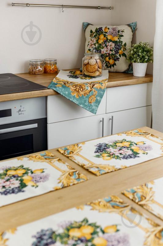 Салфетка декоративная Прованс Verna 30x50 см - фото 3 Салфетка декоративная Прованс Verna 30x50 см - фото 3