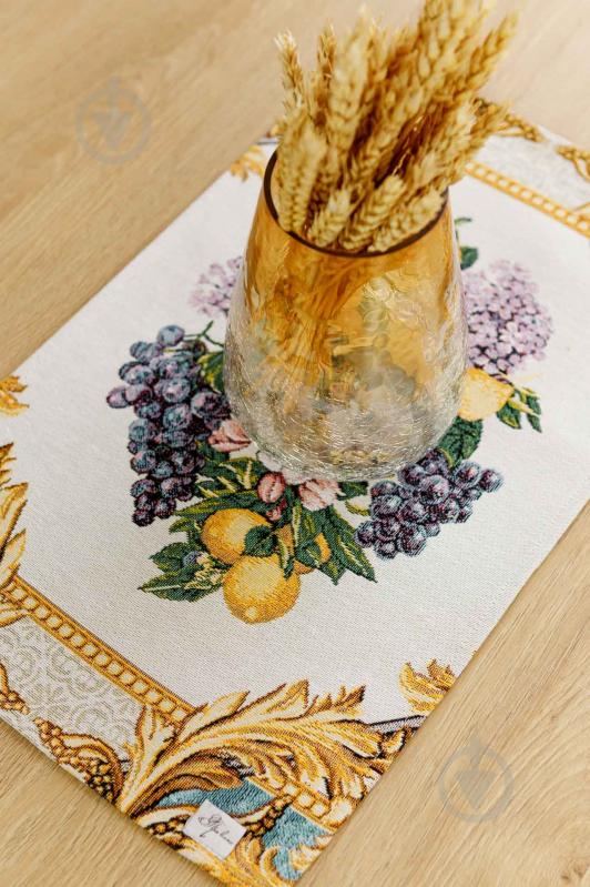 Салфетка декоративная Прованс Verna 30x50 см - фото 2 Салфетка декоративная Прованс Verna 30x50 см - фото 2