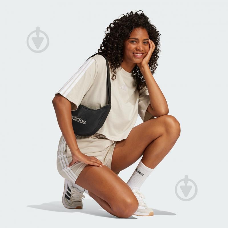 Шорти Adidas W 3S SJ SHO JE1195 р. L сірий - фото 5