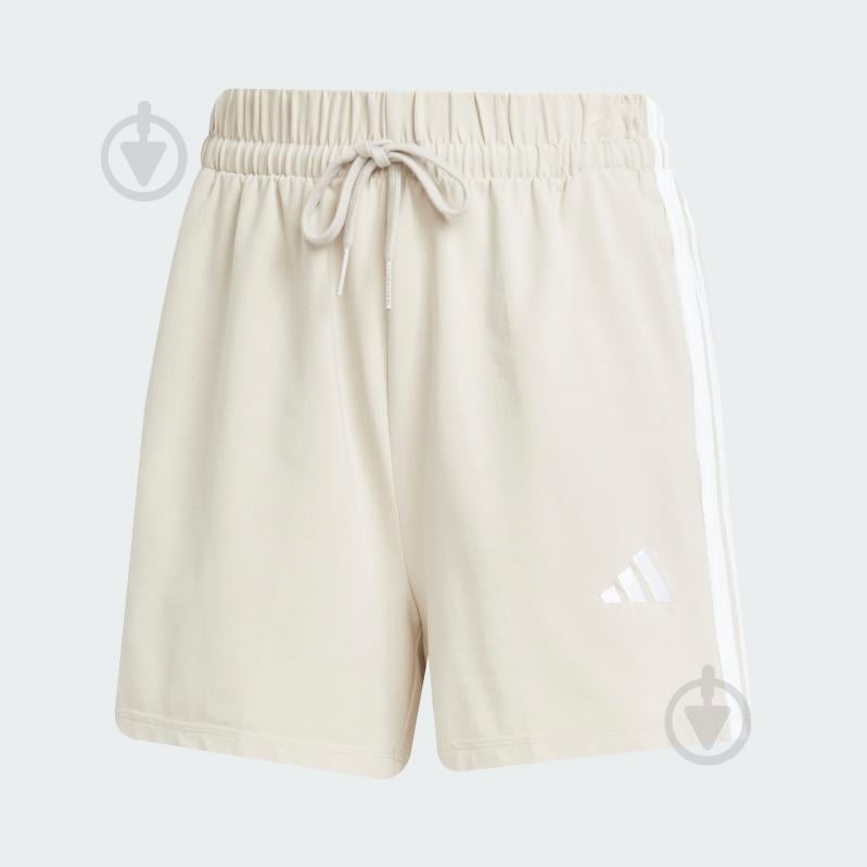 Шорти Adidas W 3S SJ SHO JE1195 р. L сірий - фото 6