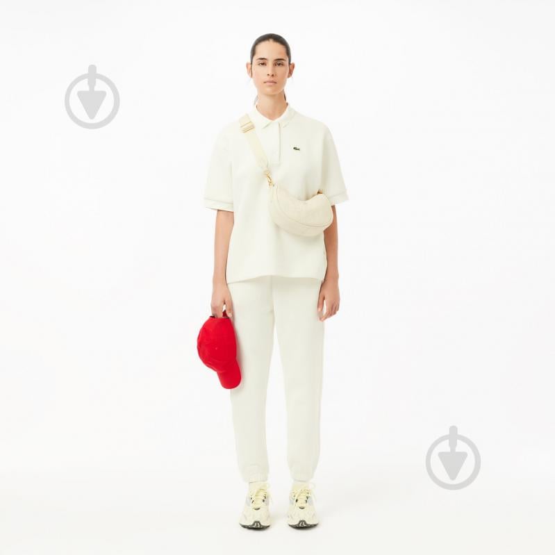 Поло Lacoste PF166070V р.M белый - фото 4