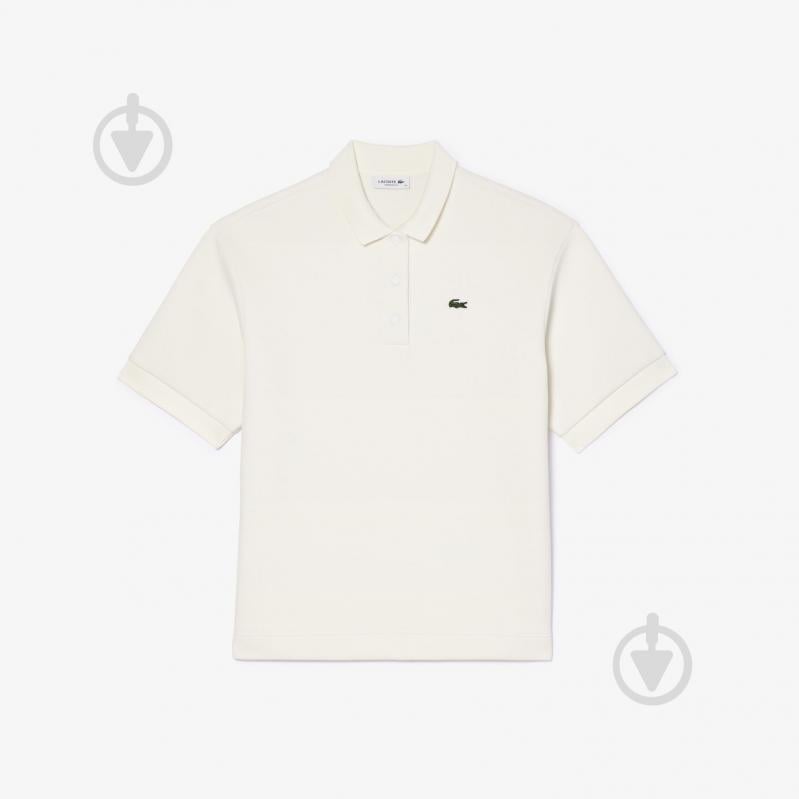 Поло Lacoste PF166070V р.M белый - фото 7