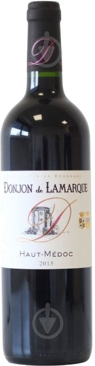 Вино Donjon de Lamarque червоне сухе 0,75 л - фото 1