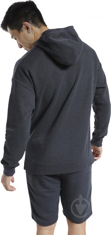 Джемпер Reebok FU3224 р. XL черный - фото 2