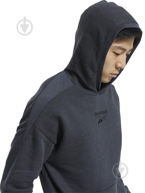 Джемпер Reebok FU3224 р. XL черный - фото 5