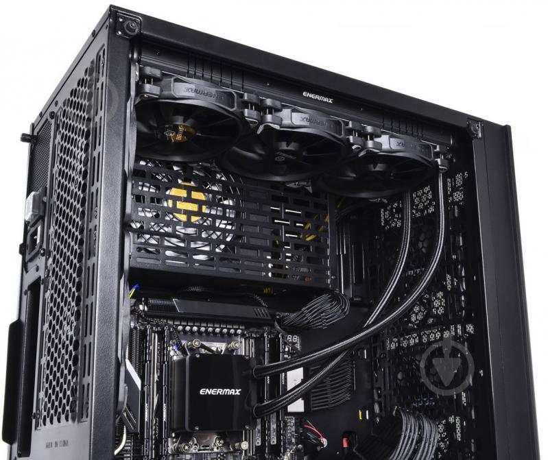 Рабочая станция Artline WorkStation W98 (W98v67Win) black - фото 4