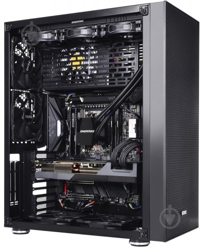 Рабочая станция Artline WorkStation W98 (W98v67Win) black - фото 2