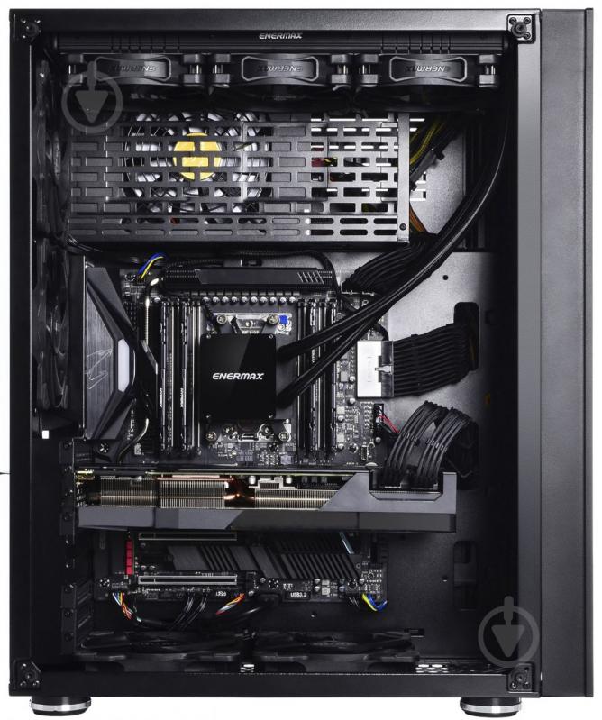 Рабочая станция Artline WorkStation W98 (W98v67Win) black - фото 8