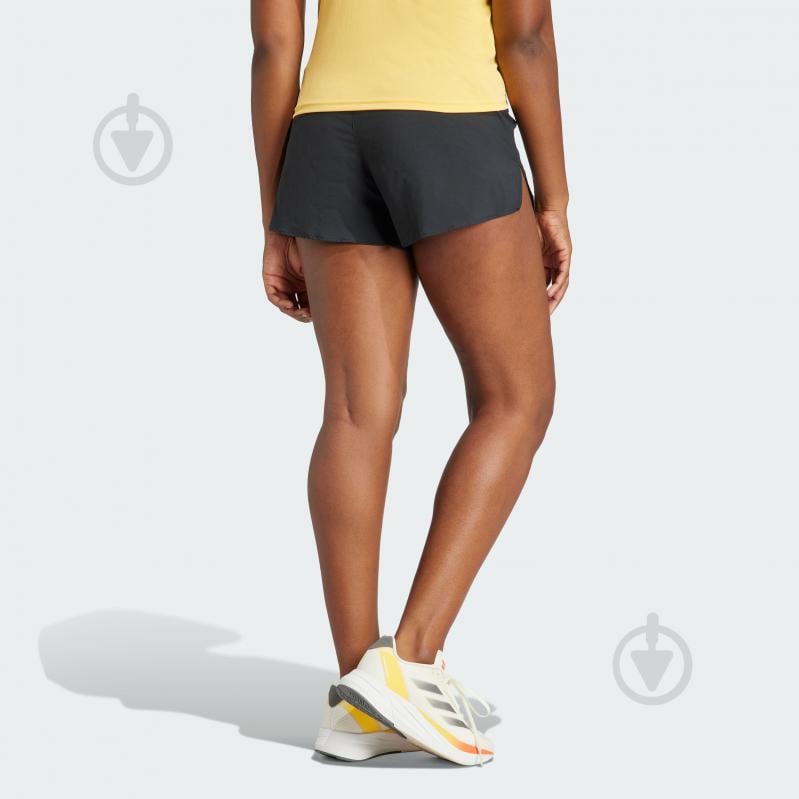 Шорты Adidas ADIZERO E SHORT IN8707 р. L черный - фото 2