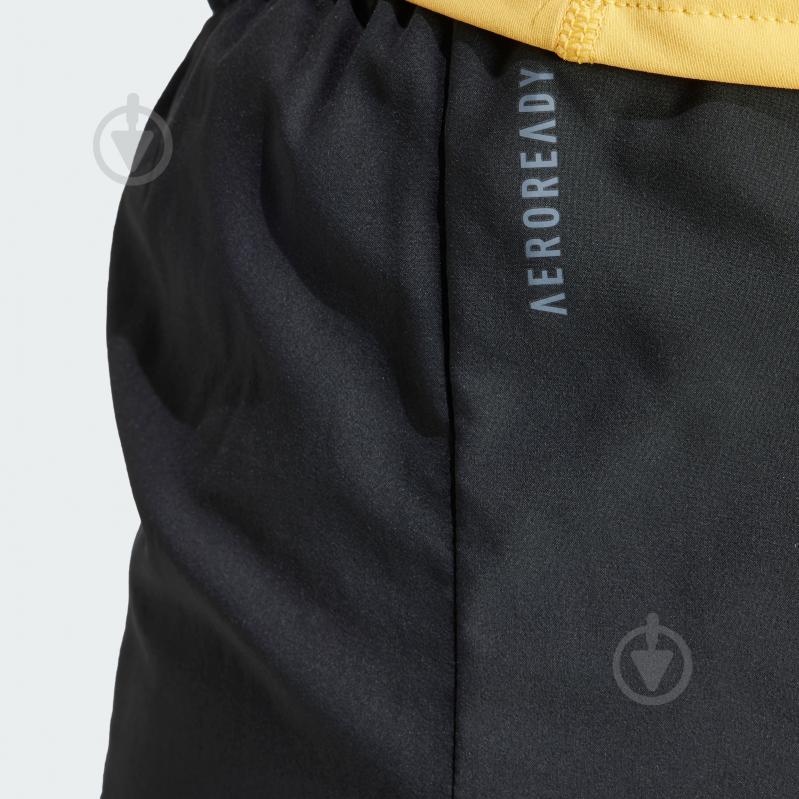 Шорты Adidas ADIZERO E SHORT IN8707 р. L черный - фото 4