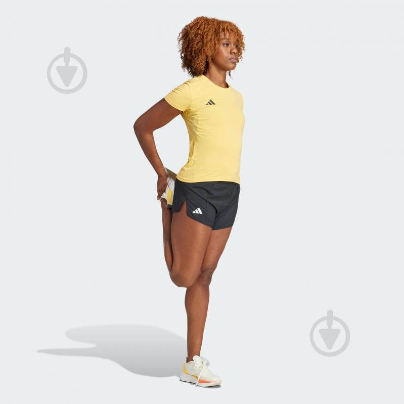 Шорты Adidas ADIZERO E SHORT IN8707 р. L черный - фото 5