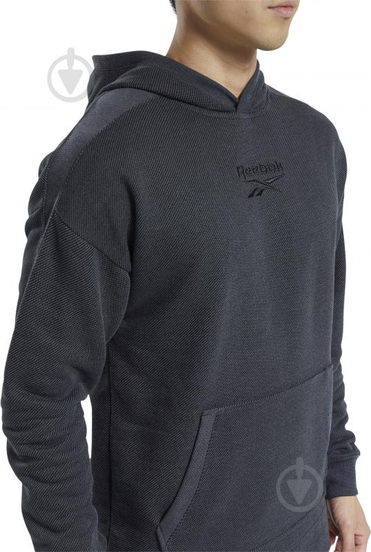 Джемпер Reebok FU3224 р. 2XL черный - фото 3