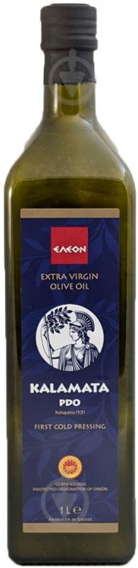 Олія оливкова ELEON Extra Virgin Kalamata PDO 1 л - фото 1 Олія оливкова ELEON Extra Virgin Kalamata PDO 1 л - фото 1