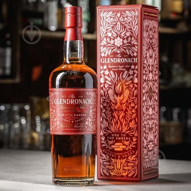 Виски GlenDronach Ode To The Embers 48.4% 0,7 л - фото 4