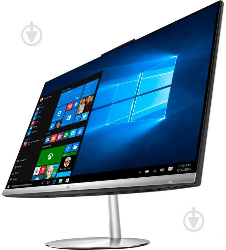 Моноблок Asus Vivo AiO 23,8" (90PT0231-M01190) white - фото 4