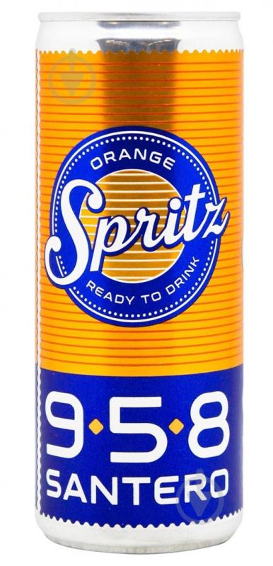 Аперитив Santero игристый Spritz Ready To Drink 0,2 л - фото 1