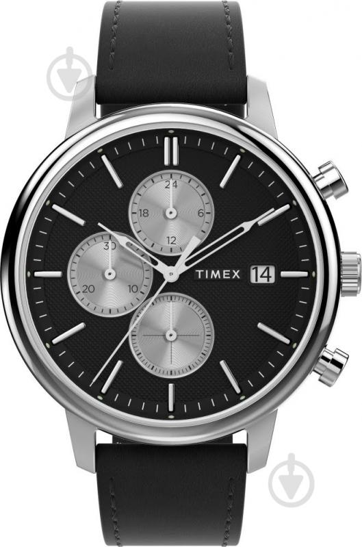 Наручные часы Chicago Timex silver (Tx2w13100) - фото 1