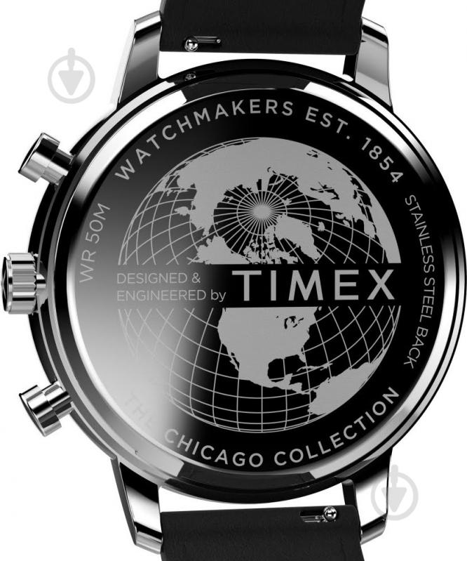 Наручные часы Chicago Timex silver (Tx2w13100) - фото 6
