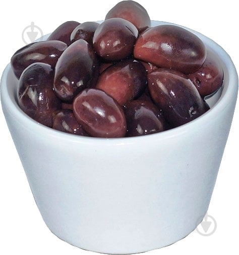 Оливки Kalamata Giant з кісточкою 141_160 шт./кг 7041 - фото 1