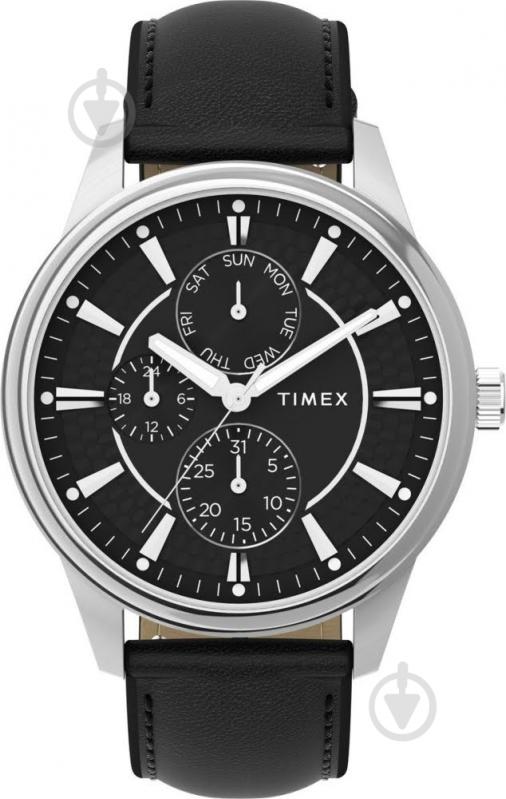 Наручные часы Chicago Timex silver (Tx2y21600) - фото 1 Наручные часы Chicago Timex silver (Tx2y21600) - фото 1
