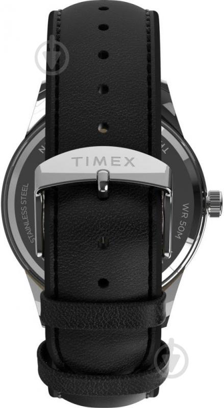 Наручные часы Chicago Timex silver (Tx2y21600) - фото 5 Наручные часы Chicago Timex silver (Tx2y21600) - фото 5