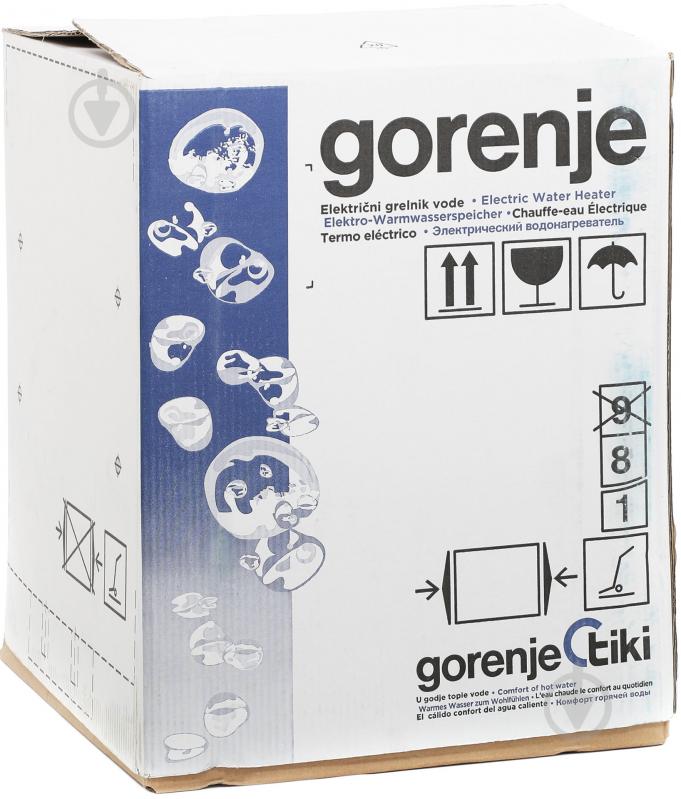 Бойлер Gorenje EWH 50/V9 - фото 5