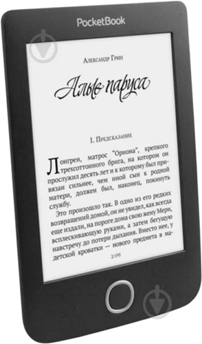 Електронна книга PocketBook 614 Basic3 black (PB614-2-E-CIS) - фото 3