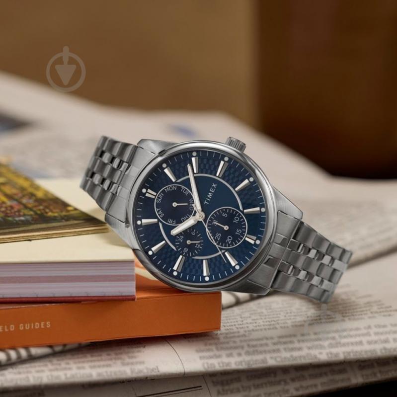Наручные часы Chicago Timex silver (Tx2y21500) - фото 2