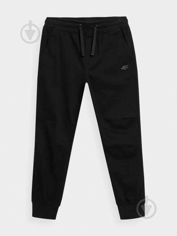 Брюки 4F 4FJAW21TTROM055-20S р. 152 черный - фото 1 Брюки 4F 4FJAW21TTROM055-20S р. 152 черный - фото 1