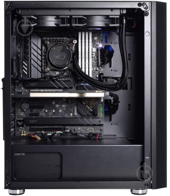 Рабочая станция Artline WorkStation W99 (W99v54) black - фото 5