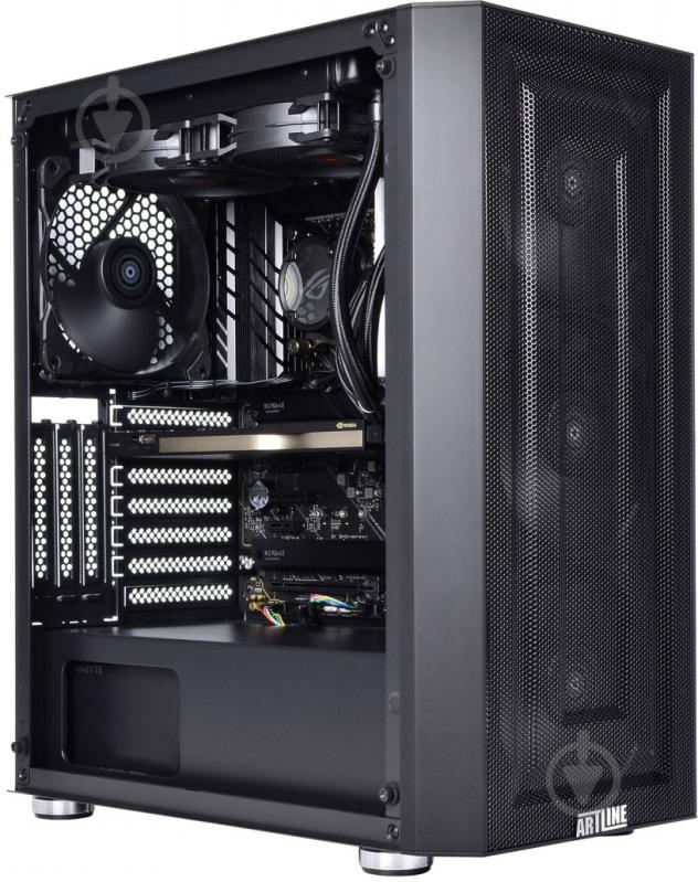 Рабочая станция Artline WorkStation W99 (W99v54) black - фото 6