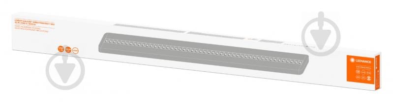 Світильник адміністративний LED Ledvance 42 Вт 4000 Linear IndiviLed Direct/Indirect IP20 - фото 2