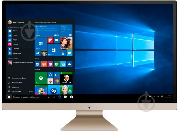 Моноблок Asus 24FT Vivo AiO 23,8" (90PT02A2-M01650) black - фото 3