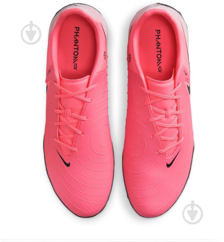 Cороконіжки Nike PHANTOGX II ACADEMY TF FJ2577-600 р.47 рожевий - фото 7