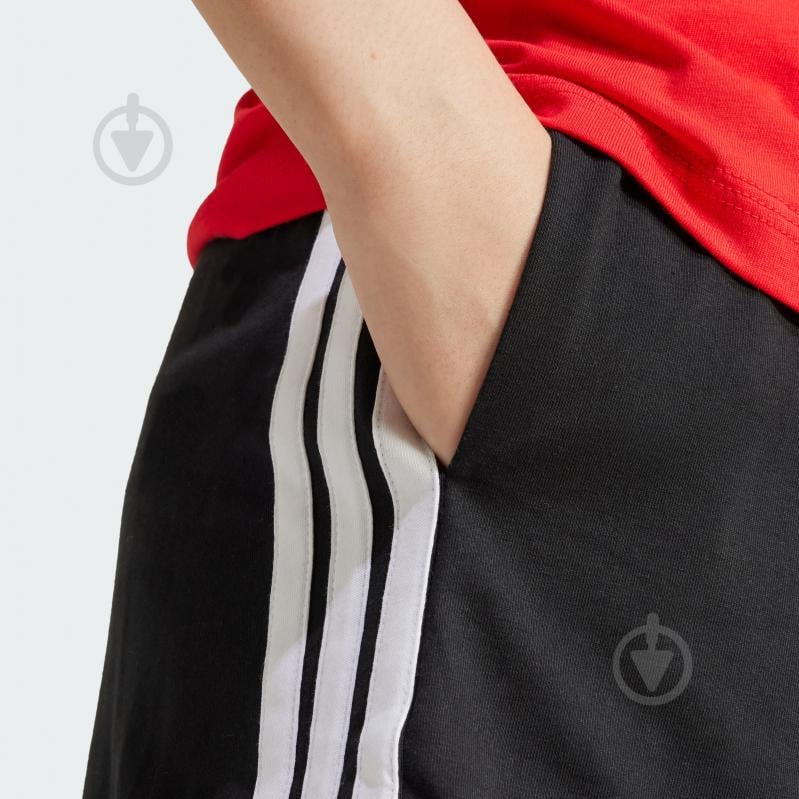 Шорти Adidas W 3S SJ SHO JD0908 р. L чорний - фото 4