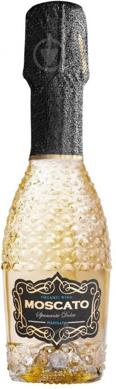 Вино Pizzolato Moscato Dolce 0,2 л - фото 1