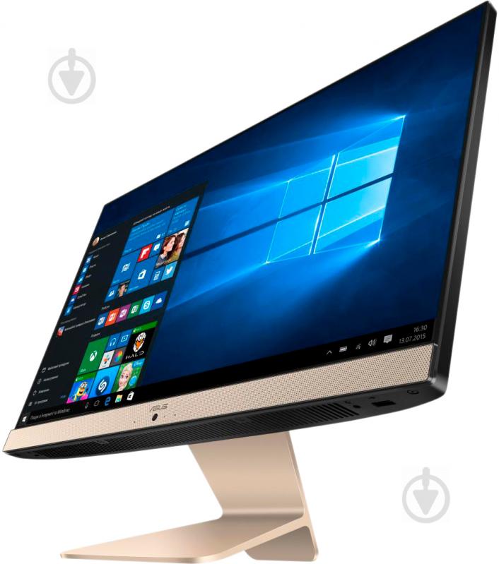 Моноблок Asus Vivo AiO 21,5" (90PT0271-M02030) gold V222UBK-BA045D - фото 2