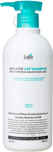 Шампунь Lador Keratin LPP 530 мл - фото 1