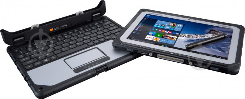 Ноутбук Panasonic ToughBook CF-20 10,1" (CF-20A0205T9) silver/black - фото 17