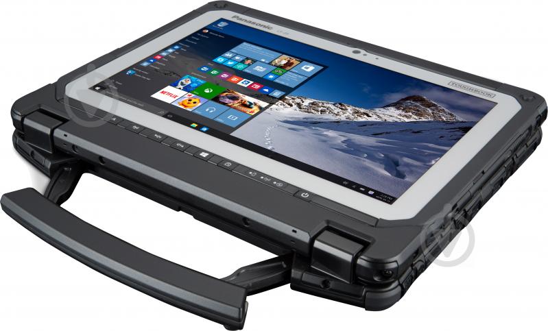 Ноутбук Panasonic ToughBook CF-20 10,1" (CF-20A0205T9) silver/black - фото 11