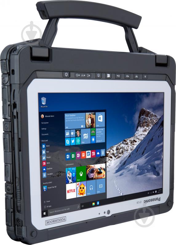 Ноутбук Panasonic ToughBook CF-20 10,1" (CF-20A0205T9) silver/black - фото 4