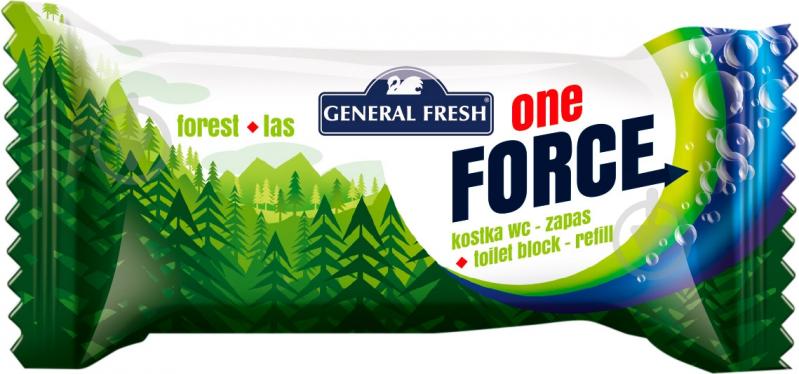 Сменный блок General Fresh туалетный Лесной - фото 1