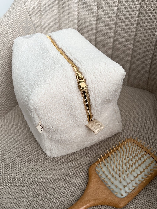 Косметичка MISO accessory белый Teddy T001-4 - фото 2 Косметичка MISO accessory белый Teddy T001-4 - фото 2