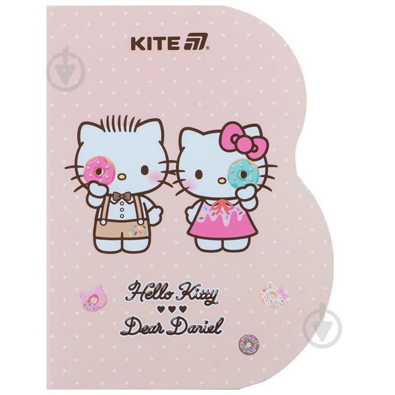 Блокнот KITE Hello Kitty 60 лист. А6 HK25-223-1 - фото 1