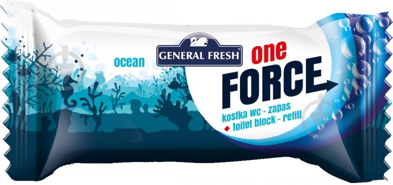 Сменный блок General Fresh туалетный Морской - фото 1