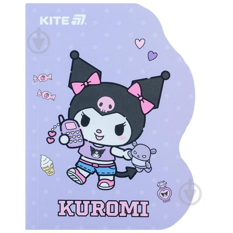 Блокнот KITE Kuromi 60 лист. А6 HK25-223-2 - фото 1
