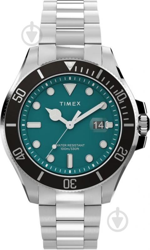 Наручные часы Harborside Coast Timex silver (Tx2v91900) - фото 1 Наручные часы Harborside Coast Timex silver (Tx2v91900) - фото 1