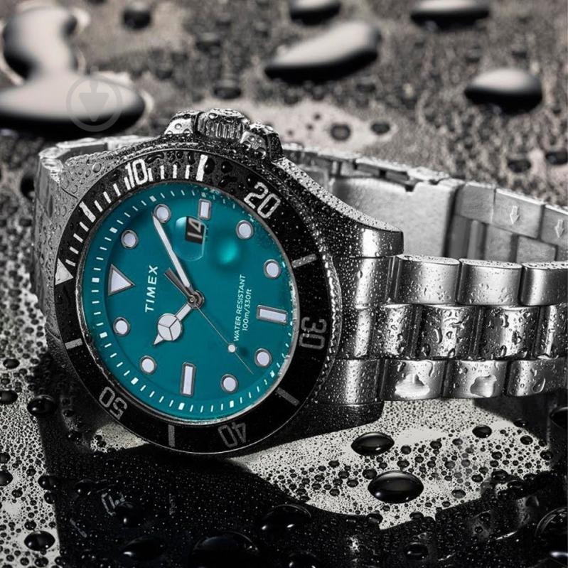 Наручные часы Harborside Coast Timex silver (Tx2v91900) - фото 2 Наручные часы Harborside Coast Timex silver (Tx2v91900) - фото 2